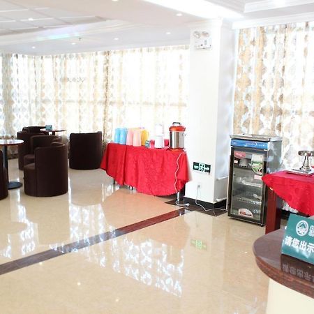 Greentree Inn Wuxi Huishan District Yangshan Town Jiayang Life Plaza Business Hotel Jiaxing Dış mekan fotoğraf