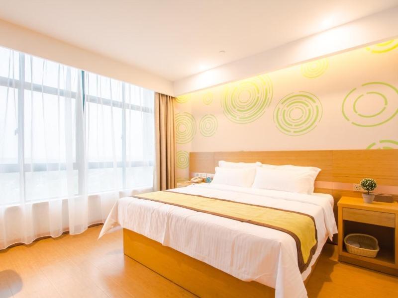 Greentree Inn Wuxi Huishan District Yangshan Town Jiayang Life Plaza Business Hotel Jiaxing Dış mekan fotoğraf