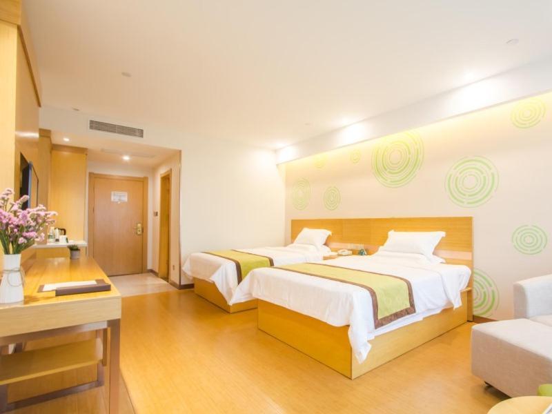 Greentree Inn Wuxi Huishan District Yangshan Town Jiayang Life Plaza Business Hotel Jiaxing Dış mekan fotoğraf