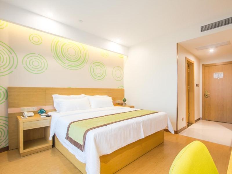 Greentree Inn Wuxi Huishan District Yangshan Town Jiayang Life Plaza Business Hotel Jiaxing Dış mekan fotoğraf