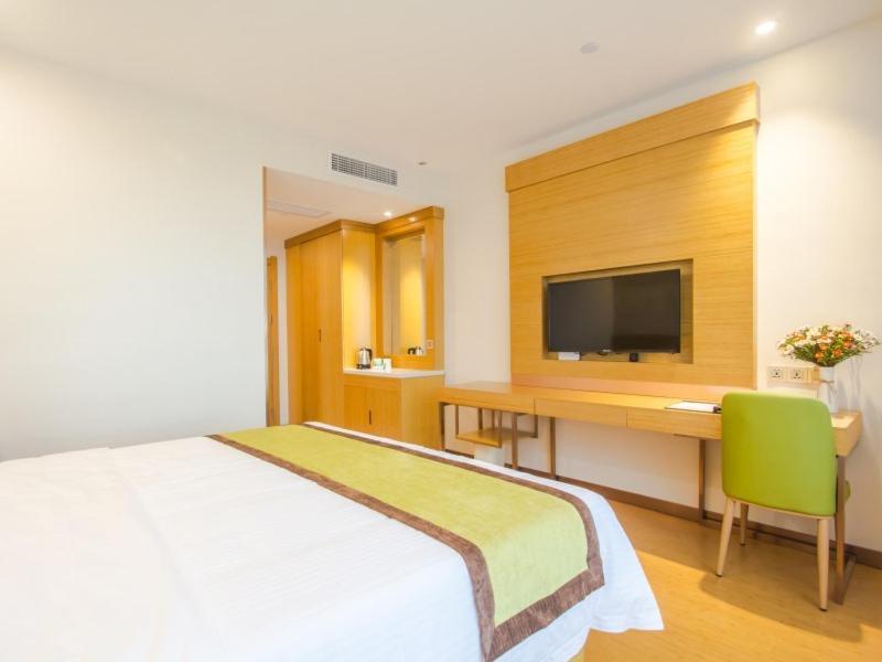 Greentree Inn Wuxi Huishan District Yangshan Town Jiayang Life Plaza Business Hotel Jiaxing Dış mekan fotoğraf