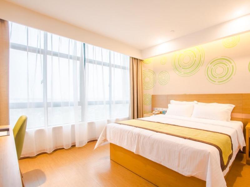 Greentree Inn Wuxi Huishan District Yangshan Town Jiayang Life Plaza Business Hotel Jiaxing Dış mekan fotoğraf