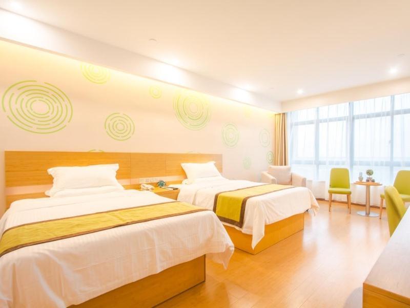 Greentree Inn Wuxi Huishan District Yangshan Town Jiayang Life Plaza Business Hotel Jiaxing Dış mekan fotoğraf