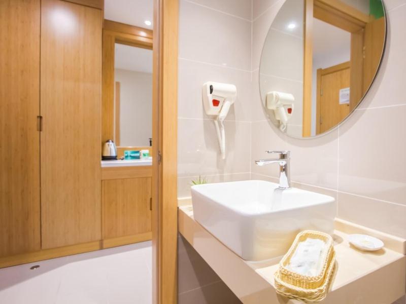Greentree Inn Wuxi Huishan District Yangshan Town Jiayang Life Plaza Business Hotel Jiaxing Dış mekan fotoğraf