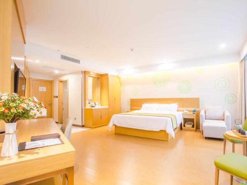Greentree Inn Wuxi Huishan District Yangshan Town Jiayang Life Plaza Business Hotel Jiaxing Dış mekan fotoğraf