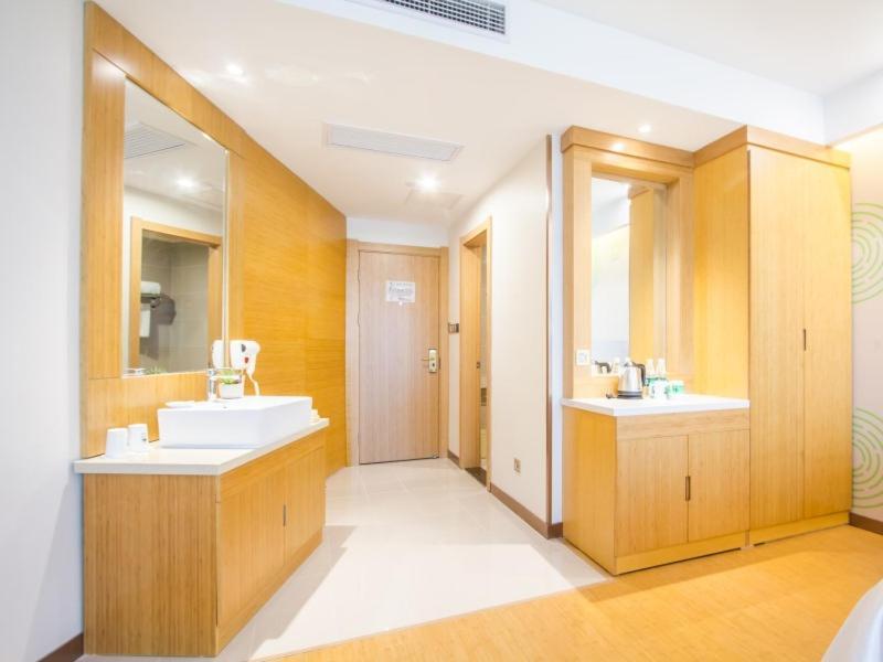 Greentree Inn Wuxi Huishan District Yangshan Town Jiayang Life Plaza Business Hotel Jiaxing Dış mekan fotoğraf