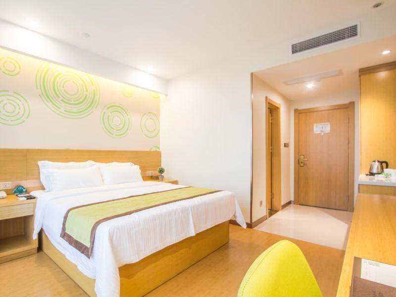 Greentree Inn Wuxi Huishan District Yangshan Town Jiayang Life Plaza Business Hotel Jiaxing Dış mekan fotoğraf