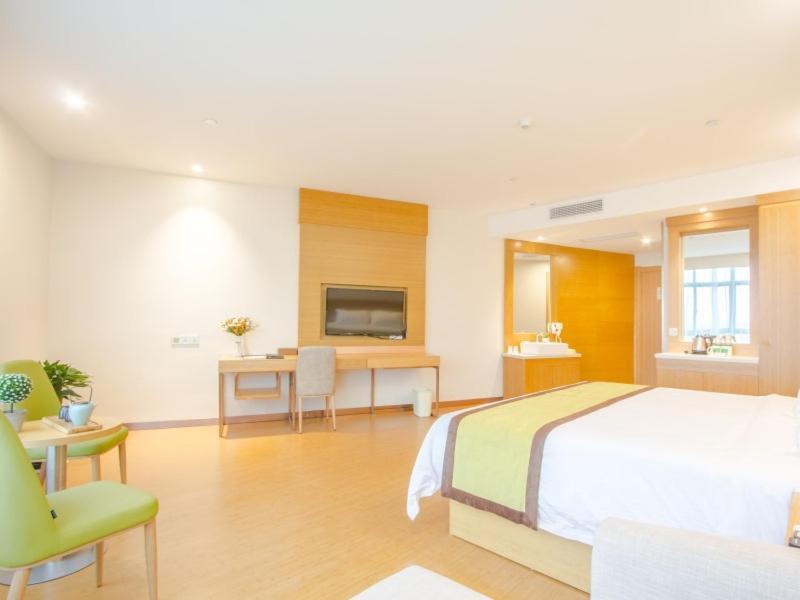 Greentree Inn Wuxi Huishan District Yangshan Town Jiayang Life Plaza Business Hotel Jiaxing Dış mekan fotoğraf