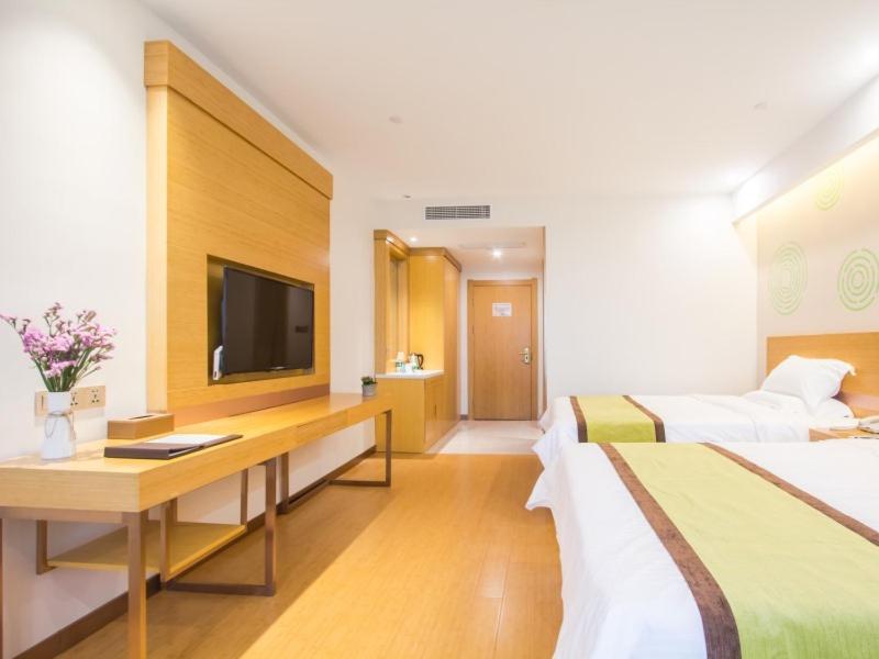 Greentree Inn Wuxi Huishan District Yangshan Town Jiayang Life Plaza Business Hotel Jiaxing Dış mekan fotoğraf