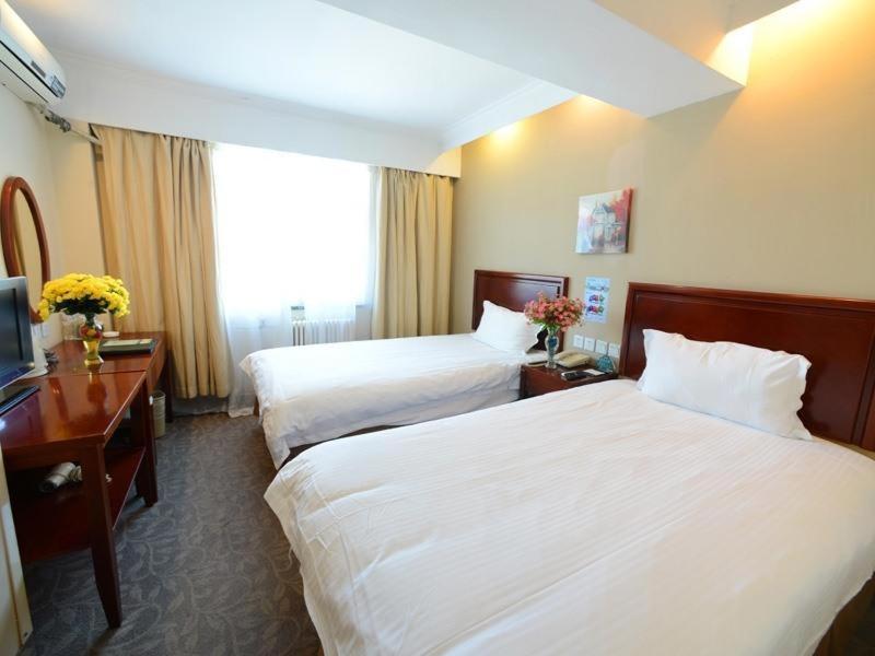Greentree Inn Wuxi Huishan District Yangshan Town Jiayang Life Plaza Business Hotel Jiaxing Dış mekan fotoğraf